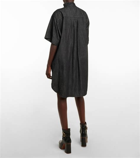 see by chloe denim dress|see by CHLOE. outlet store.